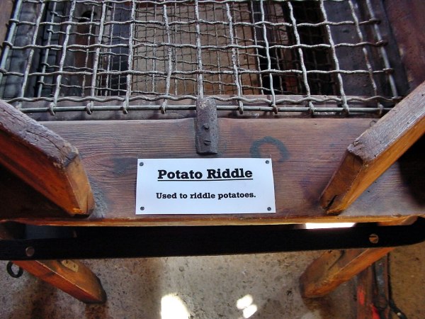 Potato Riddler