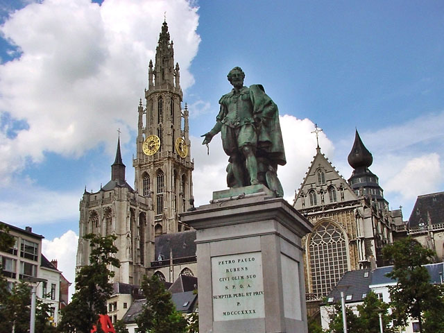 Cathedral and Rubens