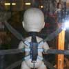 Blade-winged doll