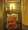 Mark at the Pig's Ear, Chelsea