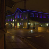Sheffield, The Forum at Night