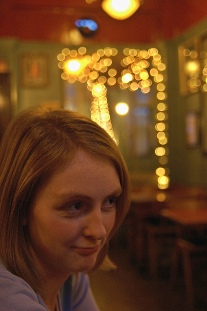 K at the Pig's Ear, Chelsea