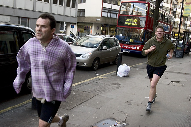 Runners, Barbican