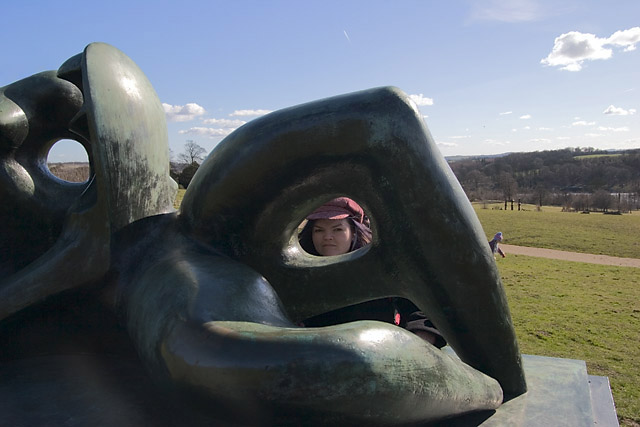 Gill and Henry Moore