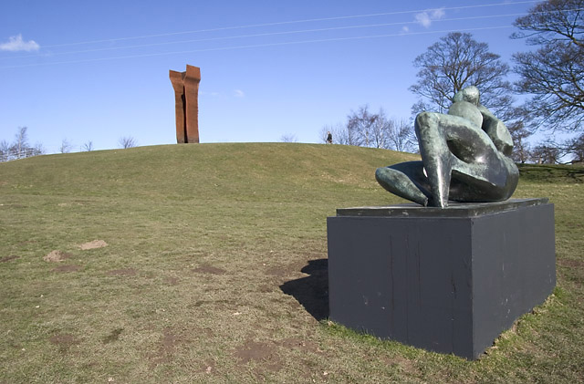 Sculptures at Yorkshire Sculpture Park