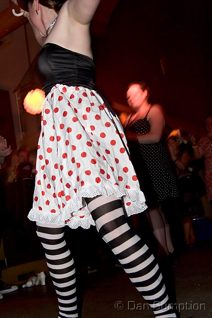 Compère at Ultravixen's Peek A Boo burlesque night at Sola bar, Sheffield, 17th June 2006