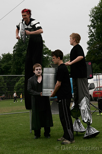 Swamp Circus at Clifton Park, Rotherham, 18th June 2006
