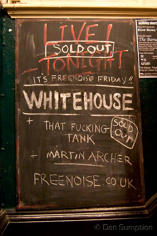 Sold Out - another Freenoise first!